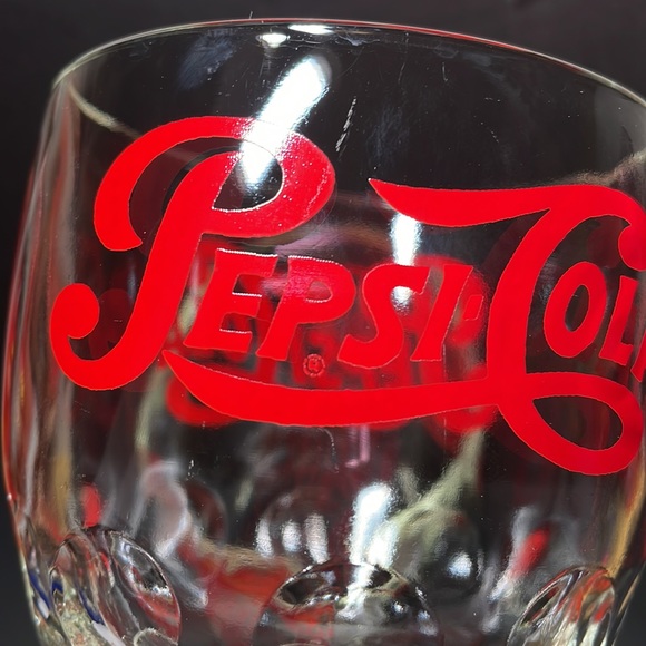 Vintage Pepsi-Cola Goblets - Picture 11 of 14